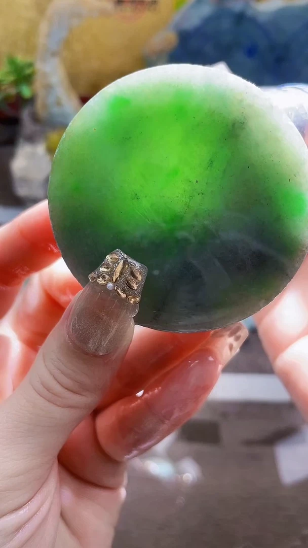 未镶嵌挂件翡翠小梦61