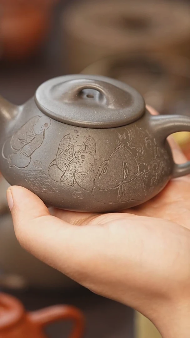 茶壶紫砂用****2原矿高端紫砂--满瓢