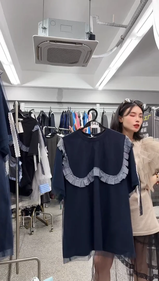 女装小众设计款小码（542）