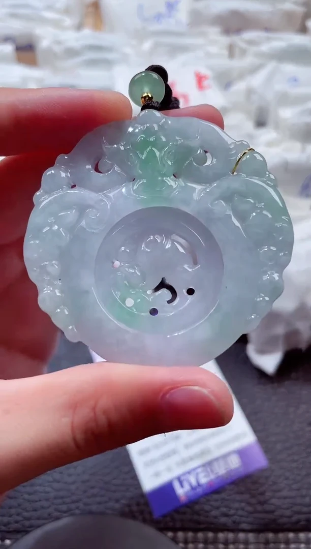 翡翠未镶嵌颈饰00005042