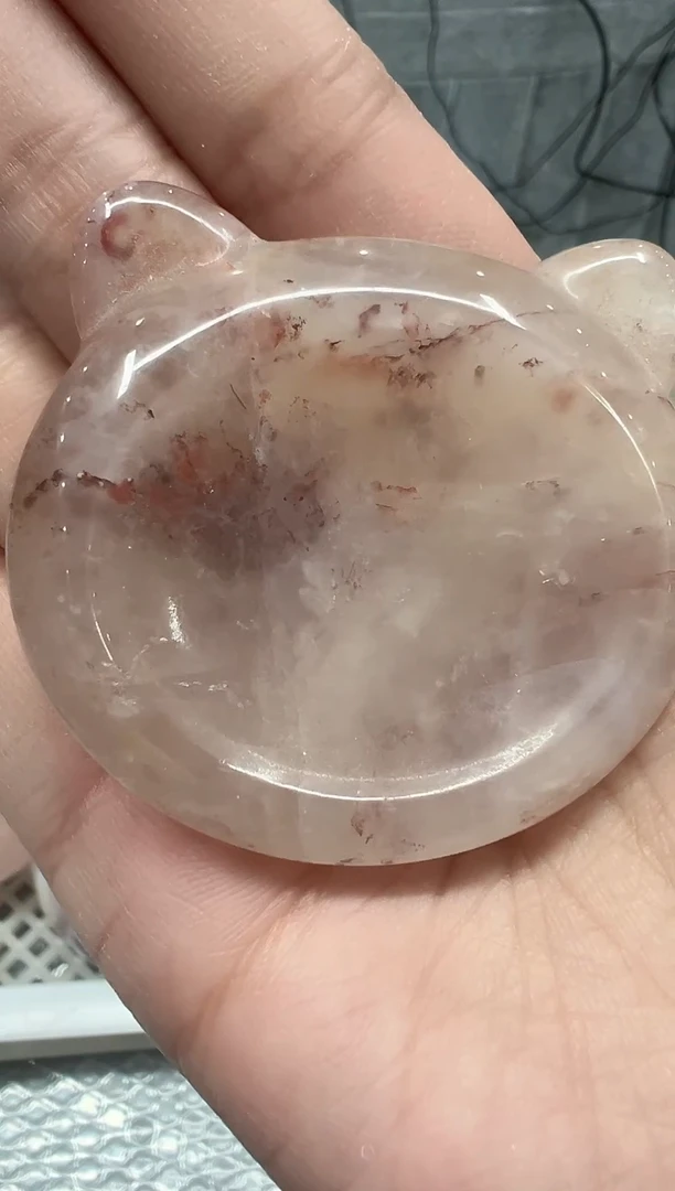 未镶嵌珠宝半成品水晶S007