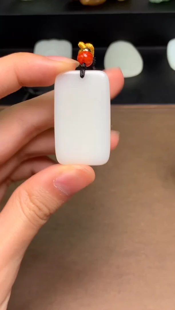 颈饰未镶嵌和田玉13