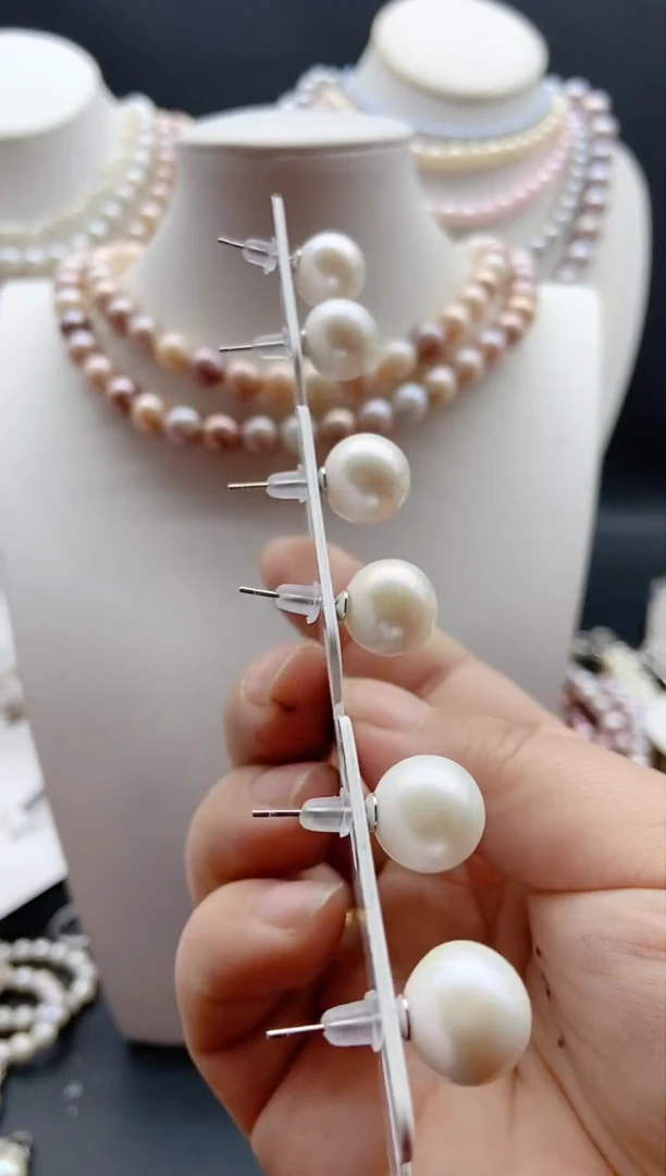 【闪购商品】淡水珍珠颈饰未镶嵌1