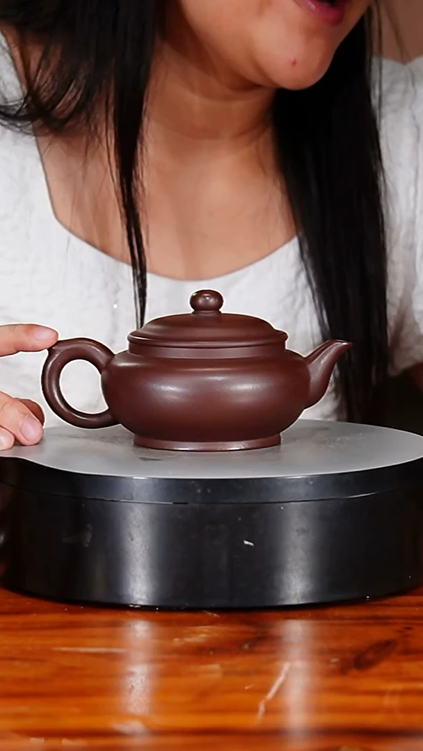 宜兴原矿紫砂壶茶壶220C