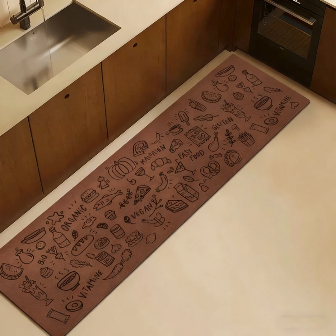 260【60*200】硅藻泥台面桌垫床边垫餐边柜垫子电视柜垫厨房垫