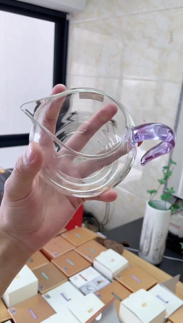 晶彩/淡然茶海/浅紫