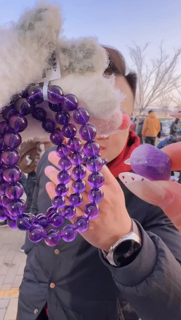 【闪购商品】水晶手链未镶嵌b36gck656约8mm多样性发一件