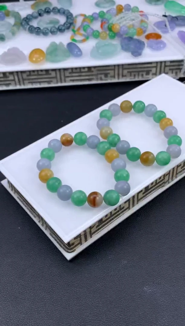 未镶嵌定制翡翠招**?多样性发一件