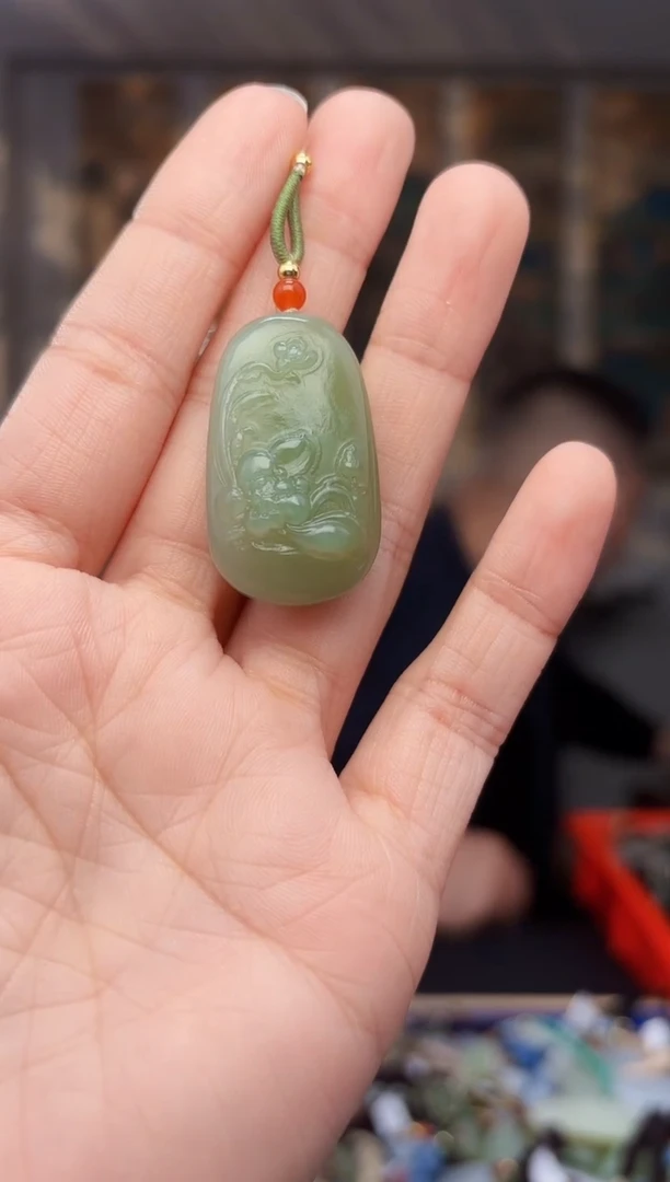 【闪购商品】和田玉挂件未镶嵌拍一发一