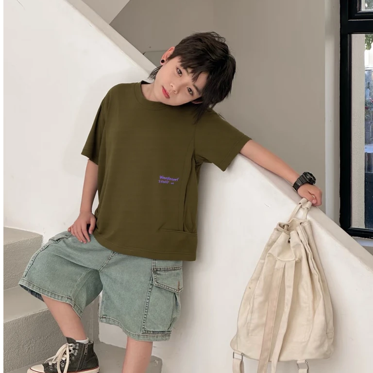 24077高端专享NE夏季短袖咖色