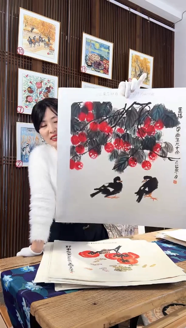 版画版画耿玉琨名章限量版画S