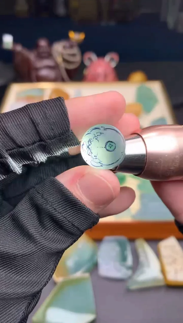 未镶嵌定制翡翠天然翡翠裸石（包工）
