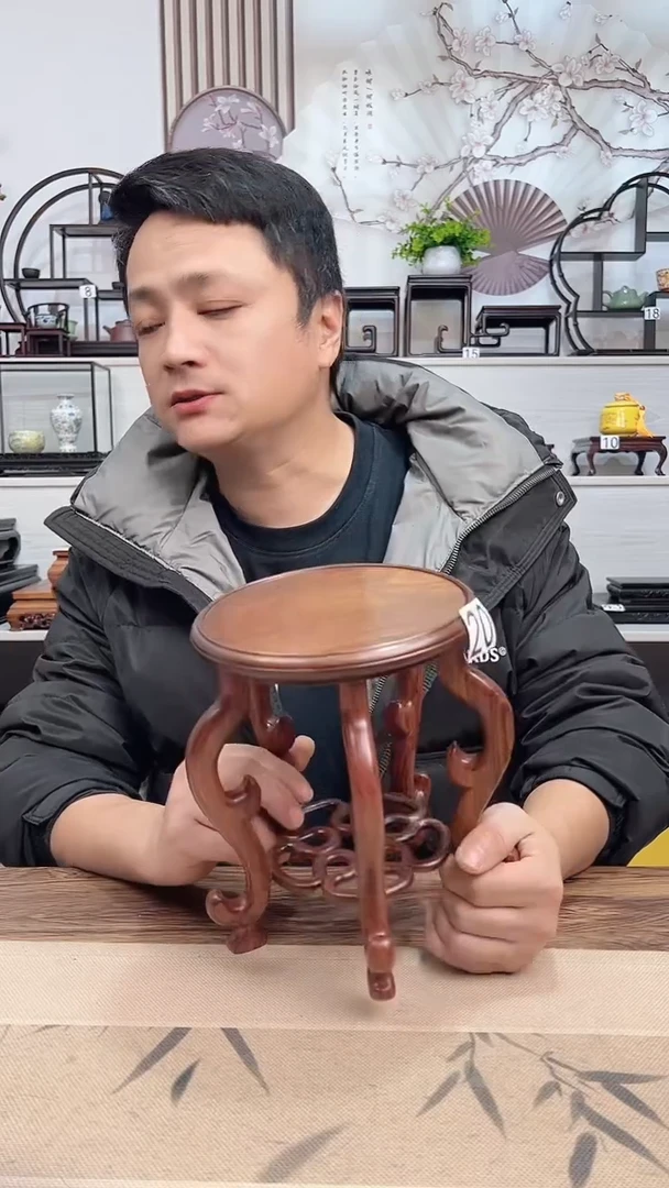 红酸枝木类内径15*20