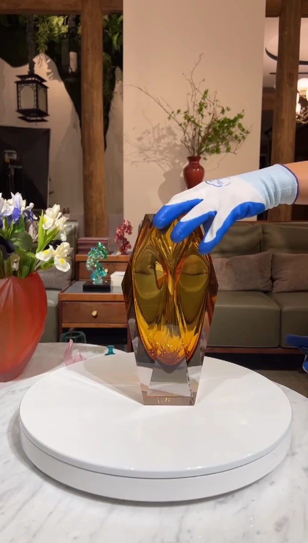 【闪购商品】茶宠AJ1010043琉璃艺术花器