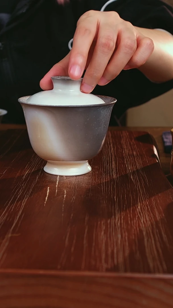 354木鱼炻纯手工茶器L