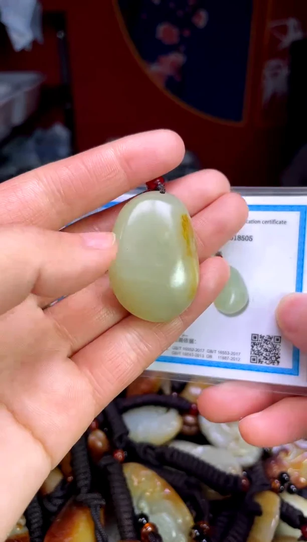 【闪购商品】和田玉颈饰未镶嵌123