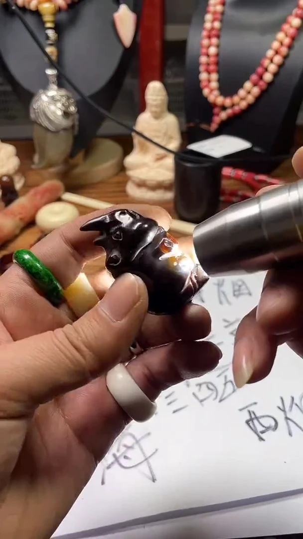 【闪购商品】滴血莲花菩提吊坠工艺品HH73