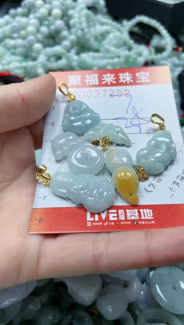 【闪购商品】翡翠颈饰未镶嵌闪购0037292