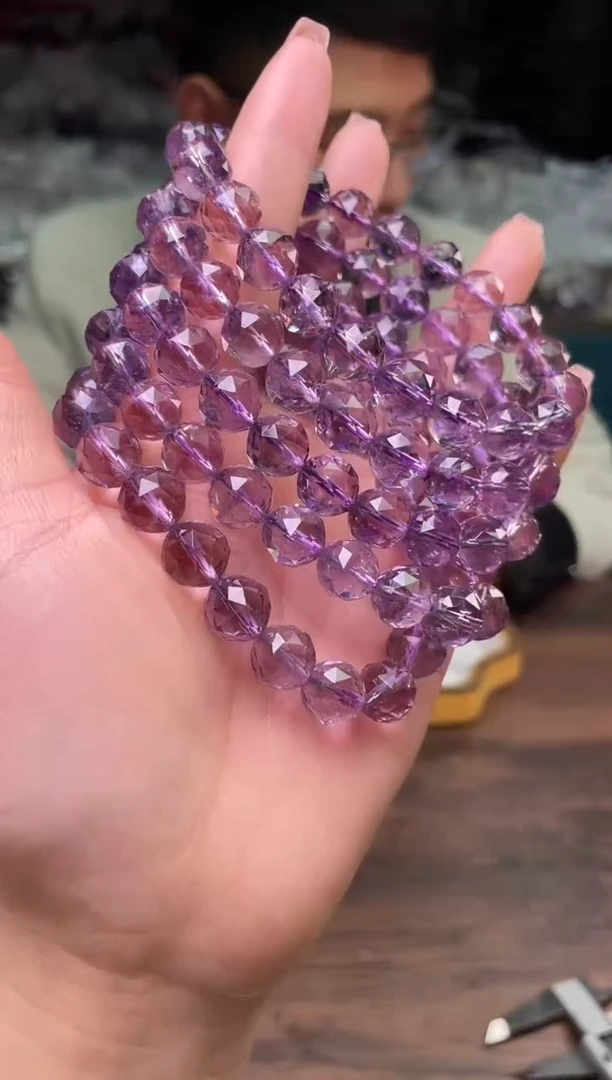 【闪购商品】水晶手串10/125未镶嵌多样性发一件