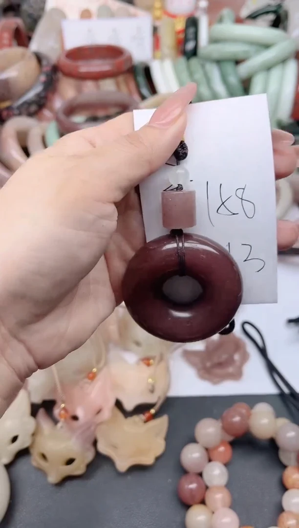 未镶嵌手镯石英质玉158