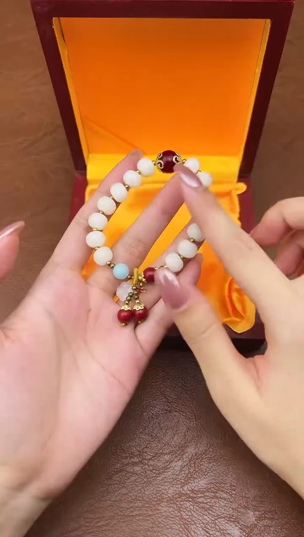 万家文玩阁白玉菩提链接@@SP131