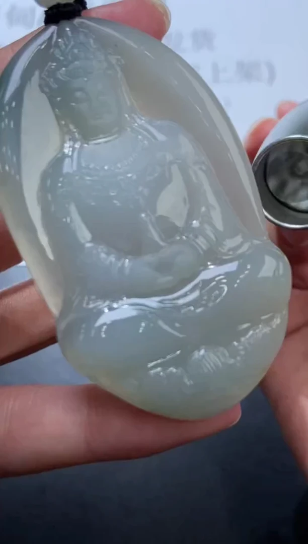 未镶嵌挂件翡翠372480  多人