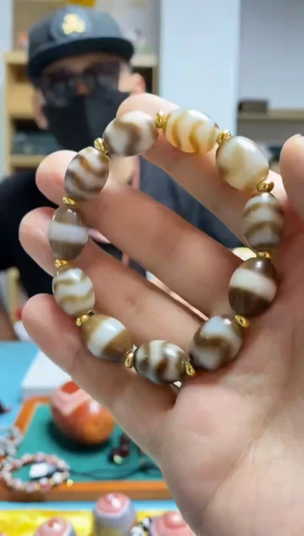 玛瑙/玉髓98未镶嵌-05031 多样性发其一