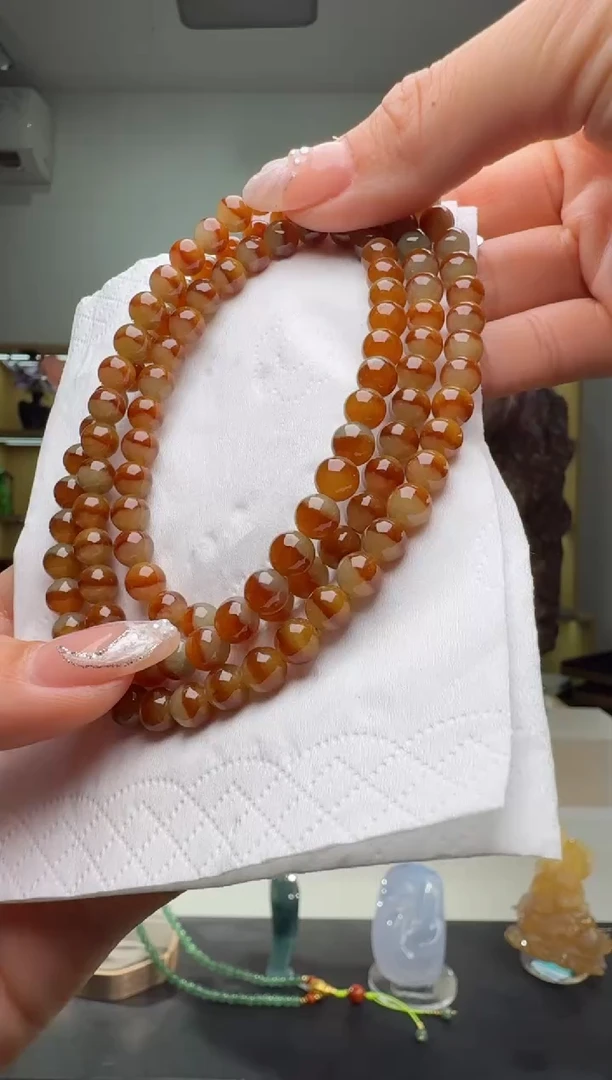 项链未镶嵌翡翠长串