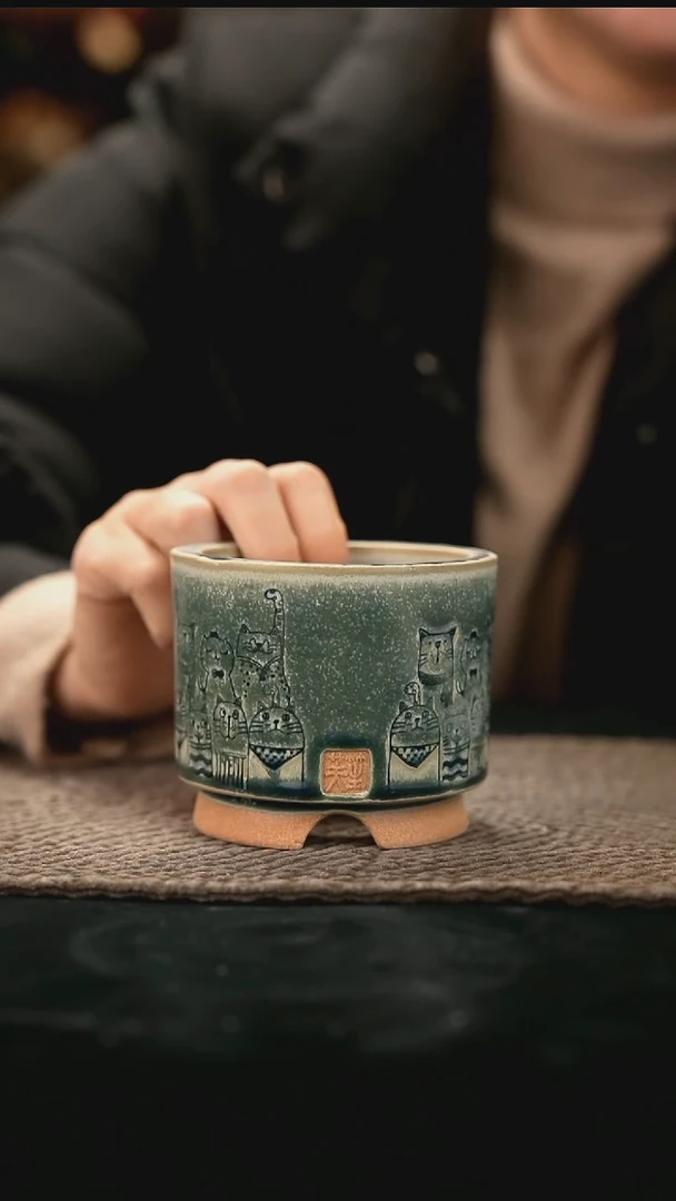 01-04-L076花盆口径7.5特