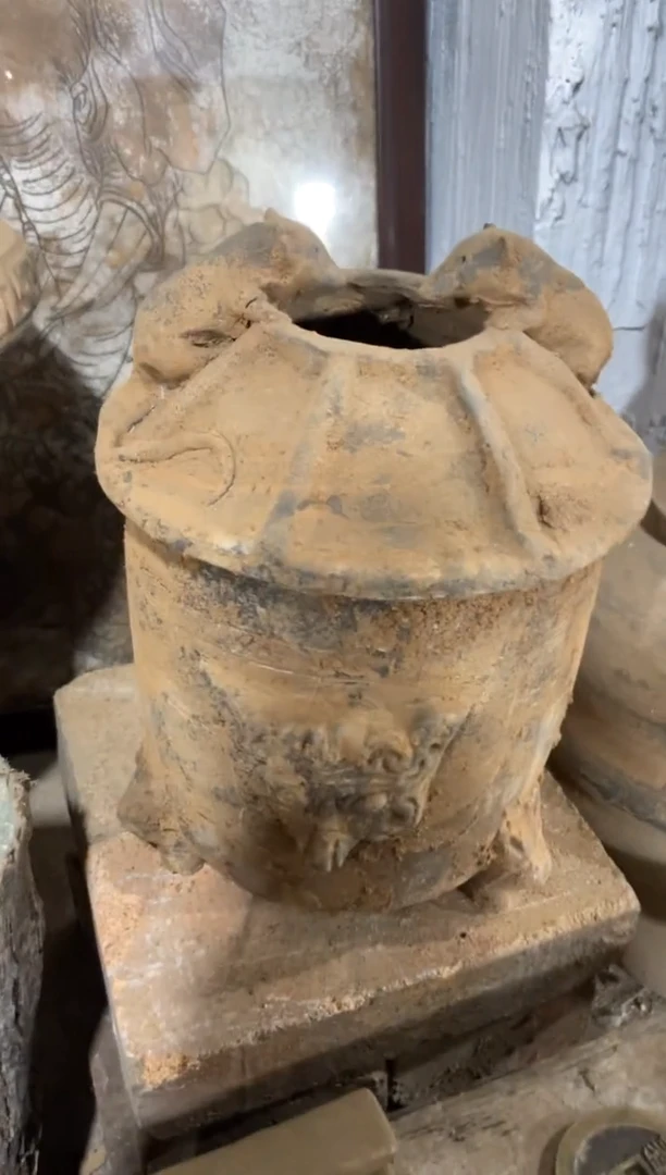 瓷片手工，手绘，瓷器