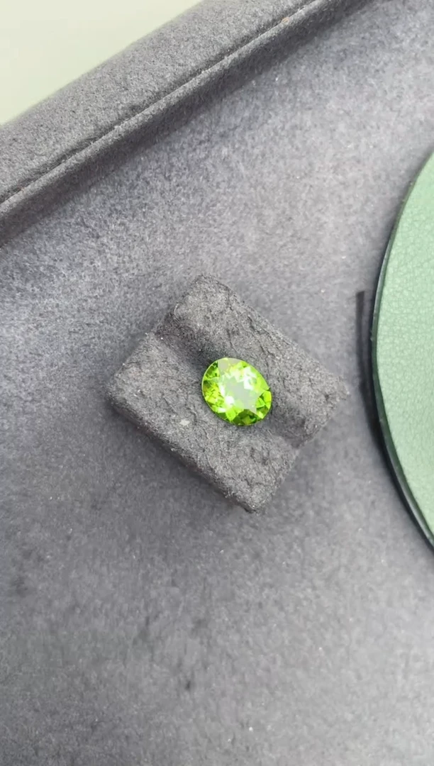 裸石未镶嵌橄榄石3ct橄榄石AC