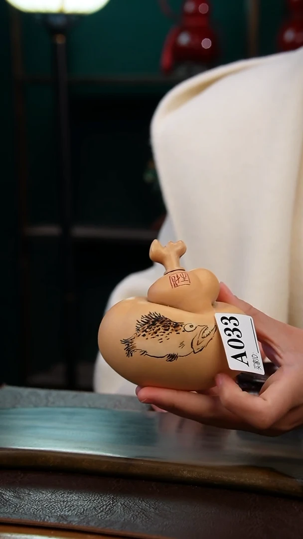 【闪购商品】A033热水酒葫芦 一物一拍