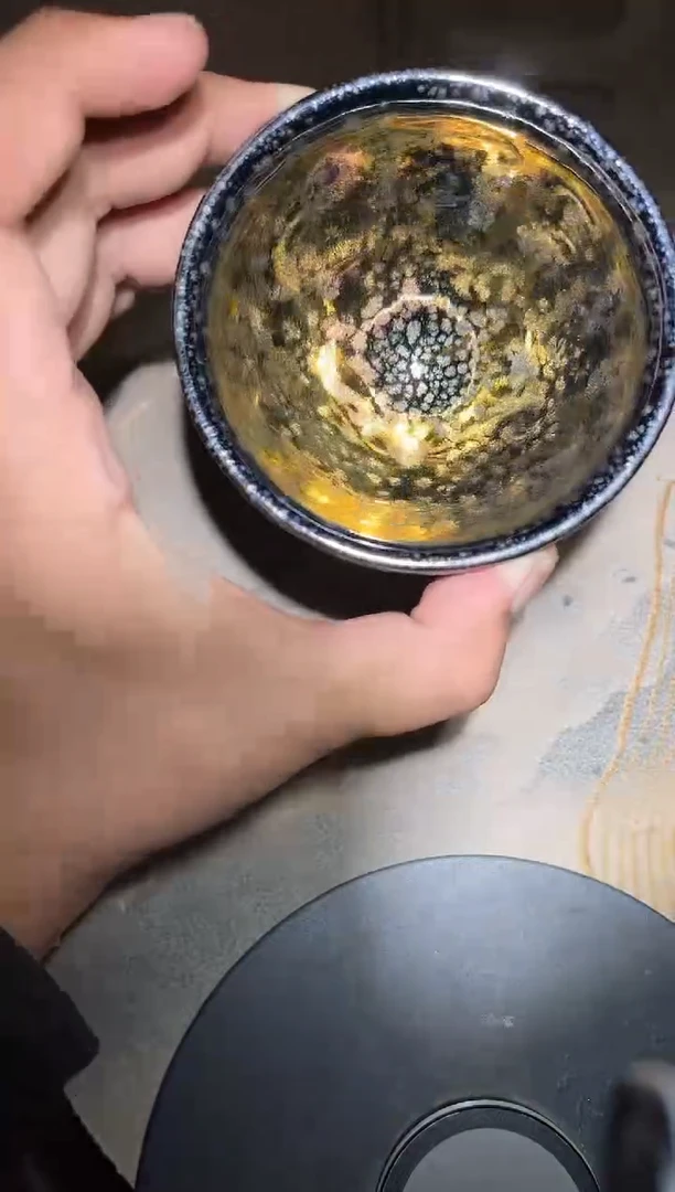 茶盏阅染龙窑叶涵29