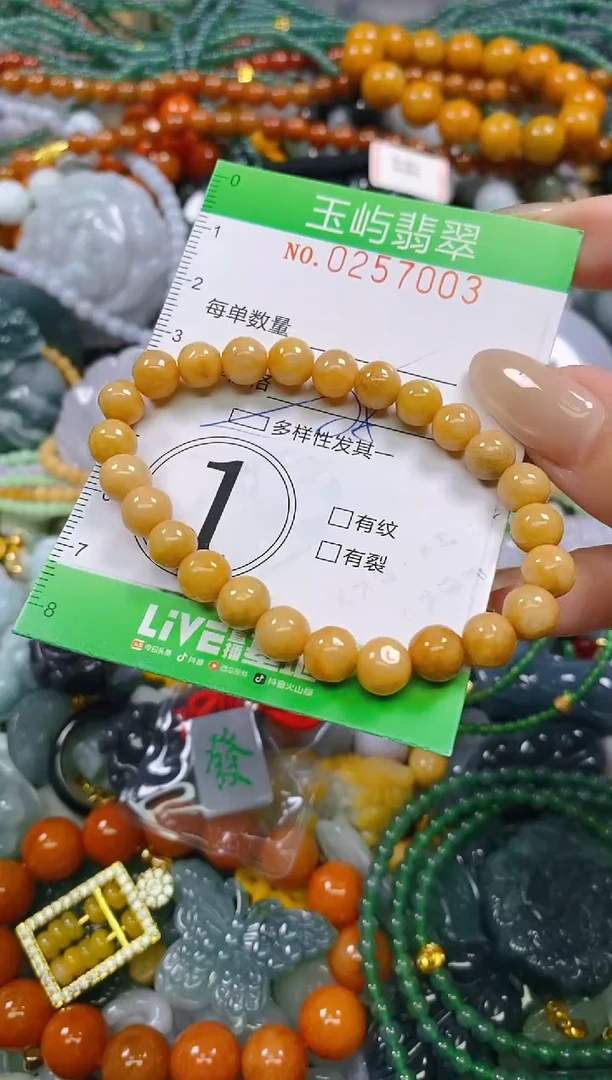 颈饰未镶嵌翡翠闪购0257003多样性发其一