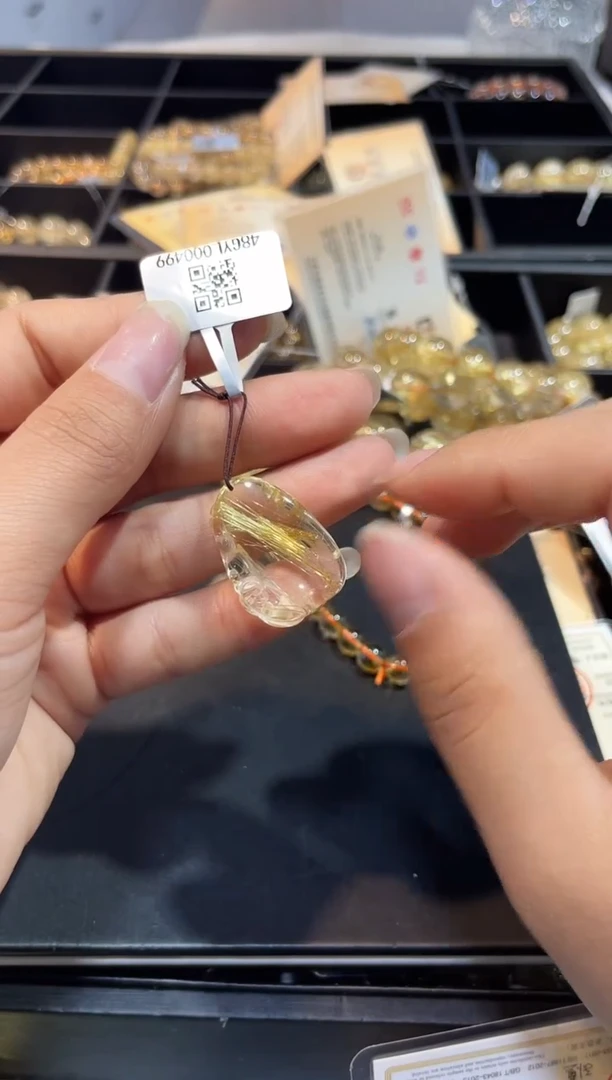 【闪购商品】水晶吊坠未镶嵌吊坠