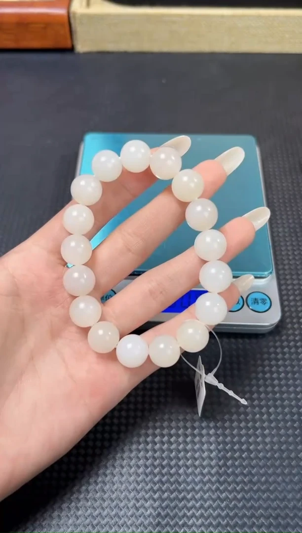 未镶嵌手串和田玉2980