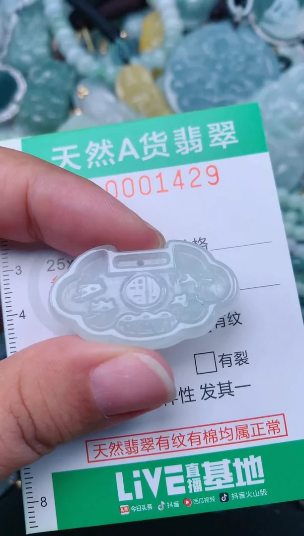 颈饰未镶嵌翡翠.0001429