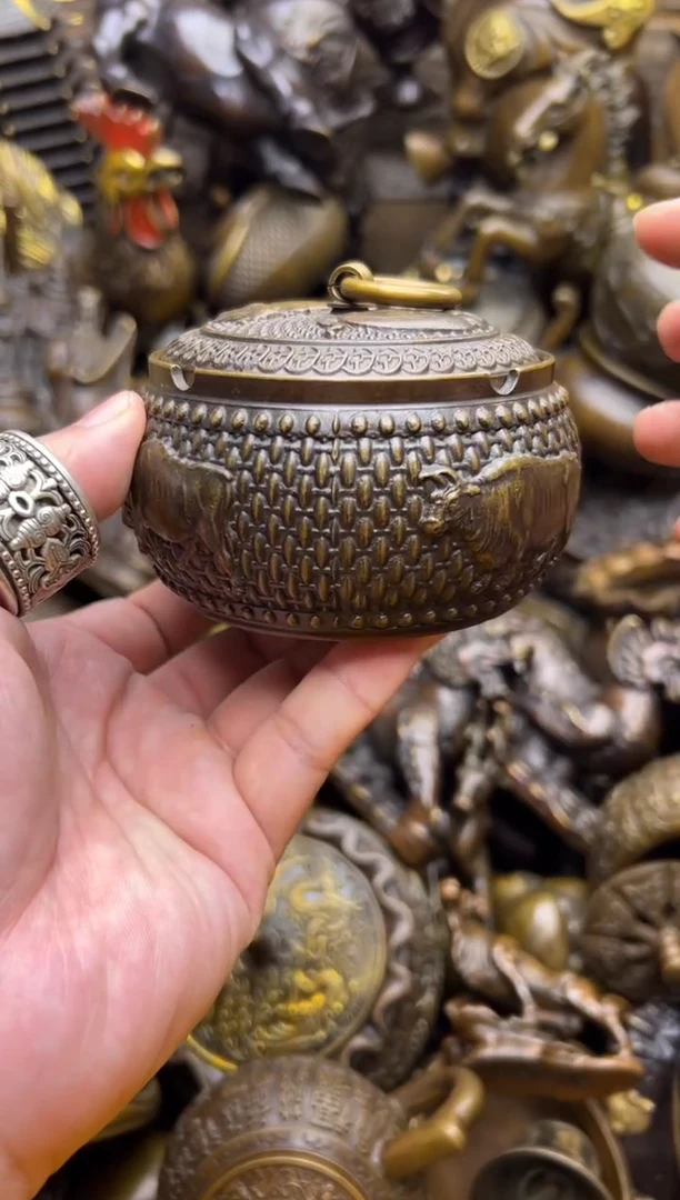 精品铜器，点击下单