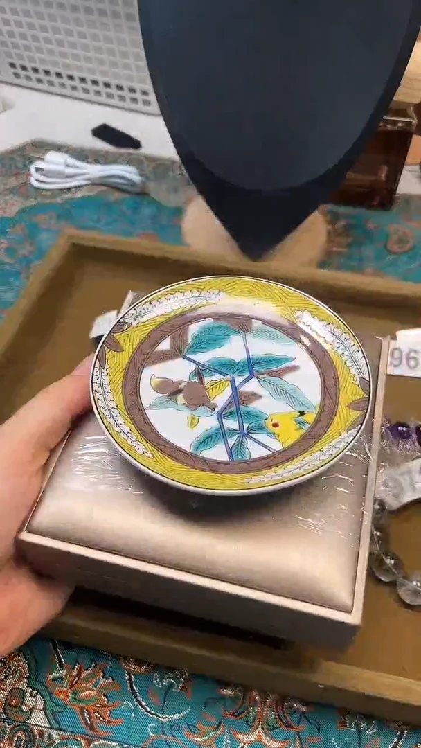 瓷片陶茶文玩666周边多人