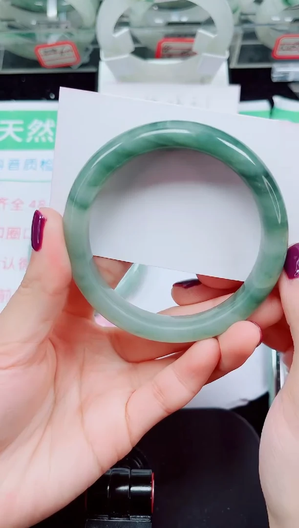 未镶嵌手镯石英质玉04-57/58