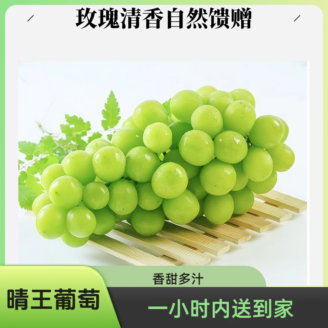 精品晴王葡萄一串3斤左右39.9元