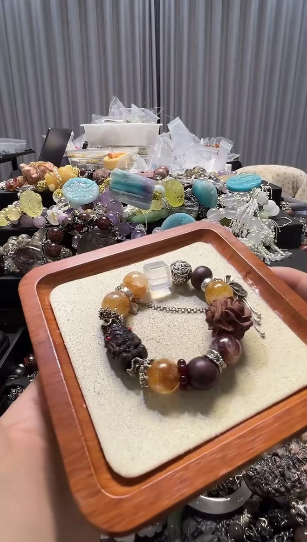 未镶嵌手链水晶水晶手链