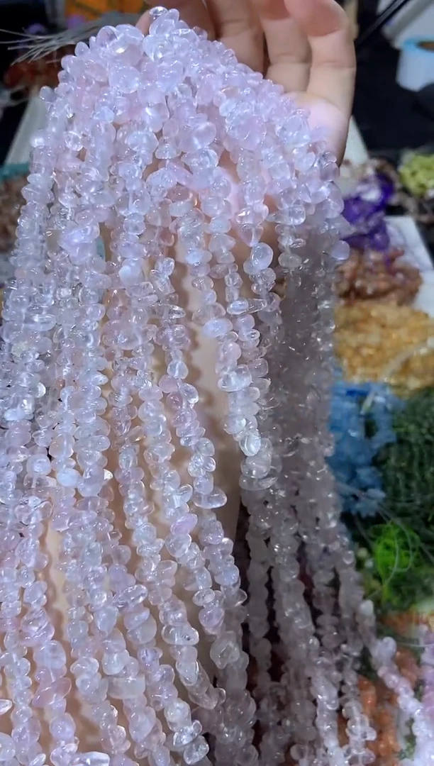 水晶珠宝半成品未镶嵌芙蓉晶