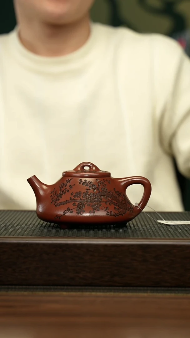 【闪购商品】紫砂茶壶宜兴原矿 手工 紫砂壶容量260CC