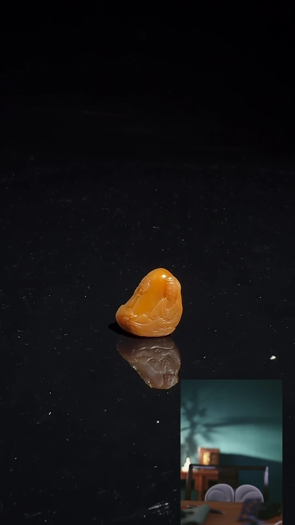 寿山石其他z*y田黄石摆件