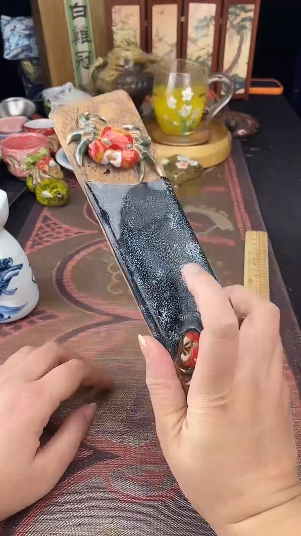 瓷片南*散瓷默认微瑕，看清尺寸品相再拍