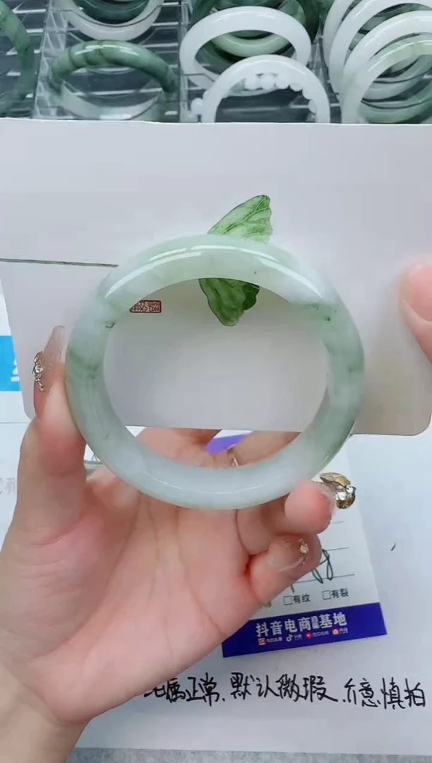 【闪购商品】石英质玉手镯未镶嵌346号/57-58圈