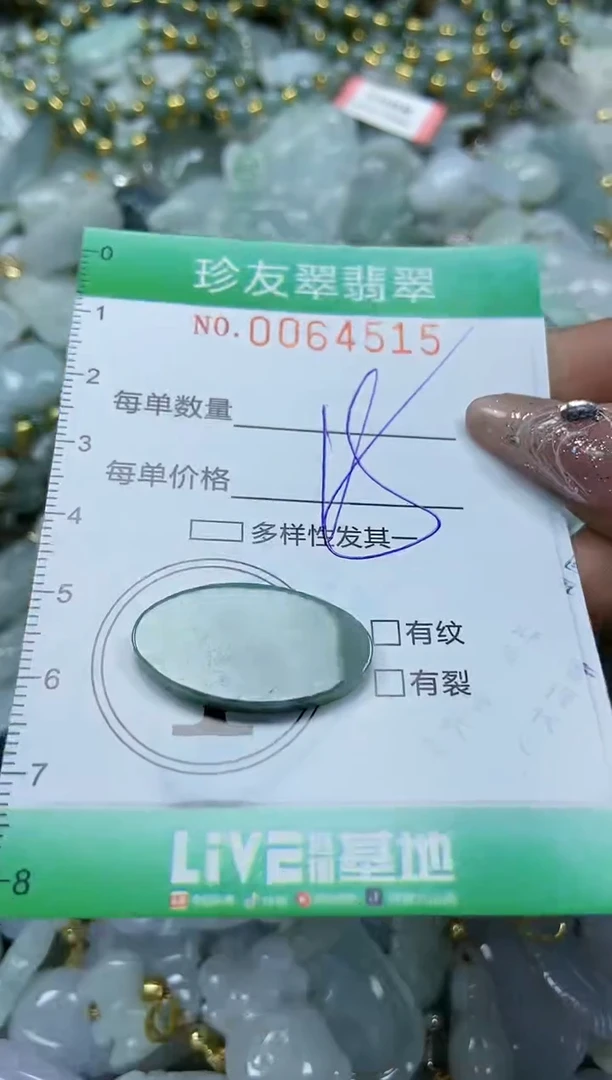 【闪购商品】翡翠颈饰未镶嵌闪购商品0064515