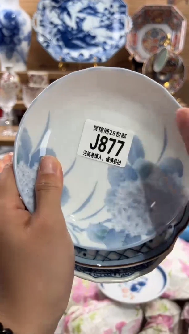 瓷片小*     J877