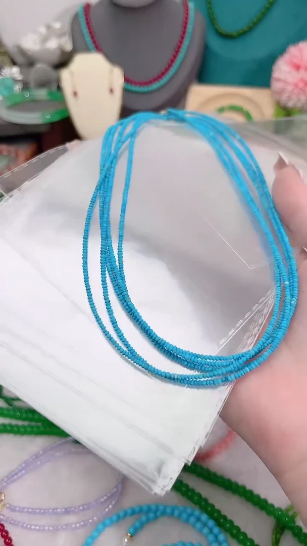 银S925镶嵌颈饰水晶算盘松99
